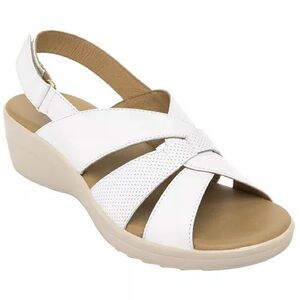 Women´s Leather Slingback Sandals By Flexi